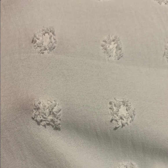 White textured women’s tunic  size XXXL - Picture 5 of 6